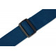 LEVY'S M8POLY-NAV CLASSICS SERIES POLYPROPYLENE GUITAR STRAP (BLUE)