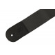 LEVY'S M8POLY-BLK CLASSICS SERIES POLYPROPYLENE GUITAR STRAP (BLACK)