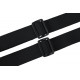 LEVY'S M20-BLK GUITAR/UKULELE STRAP (BLACK)