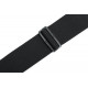 LEVY'S M8P3-BLK CLASSICS SERIES POLYPROPYLENE GUITAR STRAP (BLACK)