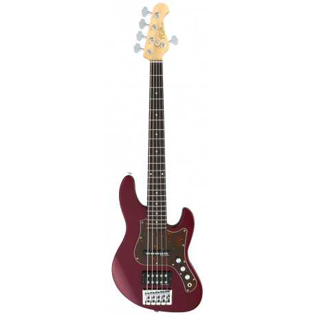 FUJIGEN JMJ52ALR MIGHTY JAZZ J-STANDARD SERIES (Azuki Metallic)