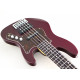 FUJIGEN JMJ52ALR MIGHTY JAZZ J-STANDARD SERIES (Azuki Metallic)