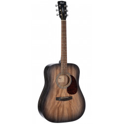 CORT EARTH 60M (Open Pore Trans Black Burst)