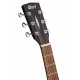 CORT EARTH 60M (Open Pore Trans Black Burst)