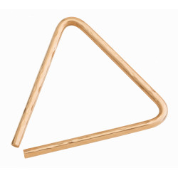 SABIAN 6" B8 Hand Hammered Bronze Triangle