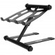 UDG ULTIMATE HEIGHT ADJUSTABLE LAPTOP STAND BLACK