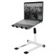 UDG ULTIMATE HEIGHT ADJUSTABLE LAPTOP STAND WHITE