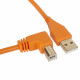 UDG ULTIMATE AUDIO CABLE USB 2.0 AB ORANGE STRAIGHT 1M