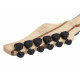 SCHECTER REAPER-6 FR SATIN CHARCOAL BURST SCB
