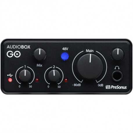 PRESONUS AUDIOBOX GO