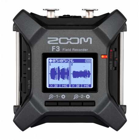 ZOOM F3