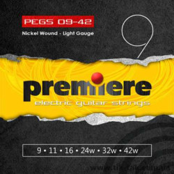 PREMIERE STRINGS PEGS09-42