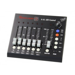 SPOTLIGHT CONSOLE 6-CH DMX WITH MEMORIES