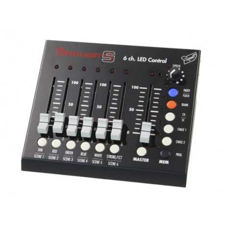 SPOTLIGHT CONSOLE 6-CH DMX WITH MEMORIES