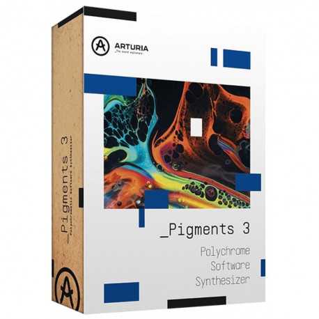 Програмне забезпечення ARTURIA PIGMENTS 3.5