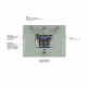 Blackstar Amplification Педаль гітарна Blackstar HT-Boost (лампова)
