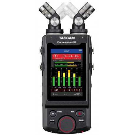 TASCAM PORTACAPTURE X8