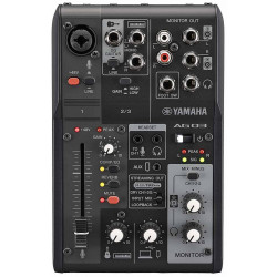 YAMAHA AG03MK2 BLACK