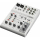 YAMAHA AG06MK2 WHITE