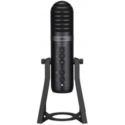 YAMAHA AG01 Live Streaming USB Microphone BLACK