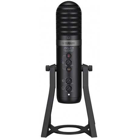 YAMAHA AG01 Live Streaming USB Microphone BLACK