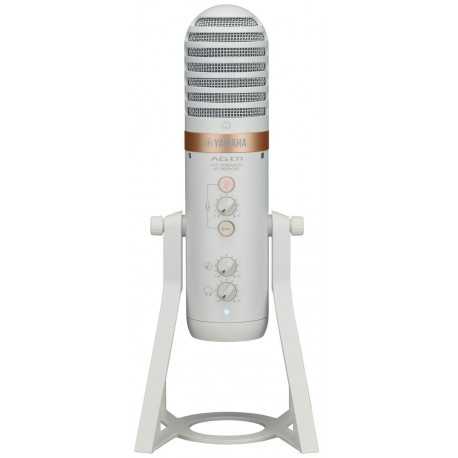 YAMAHA AG01 Live Streaming USB Microphone WHITE