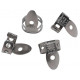 D'ADDARIO National Pick Variety Pack - Finger and Thumb Picks 6 Pack Stainless Steel