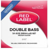 D'ADDARIO Super Sensitive 8107 Red Label Double Bass String Set - 3/4 Size