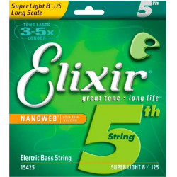 ELIXIR BASS SS NW 125 SGL
