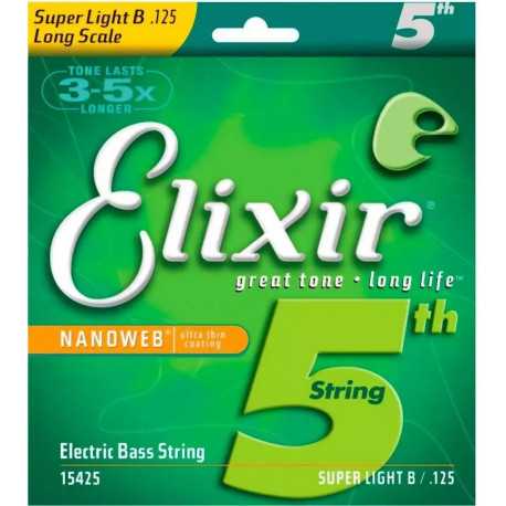 ELIXIR BASS SS NW 125 SGL