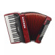 Hohner Акордеон Bravo III 72 Hohner(А-16632) Red