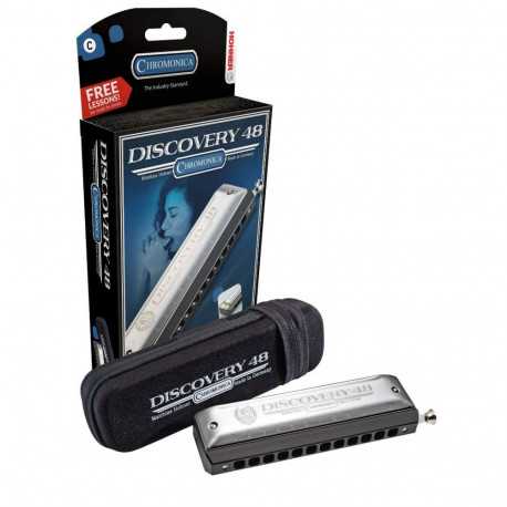 Hohner M754201X C Discovery 48 Box