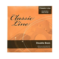 GEWApure F644243 Струни для контр. Classic Line 3/4