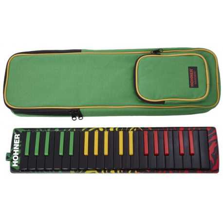 Hohner C944513 Airboard Rasta 37