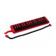 Hohner 943274 Fire Red-Black