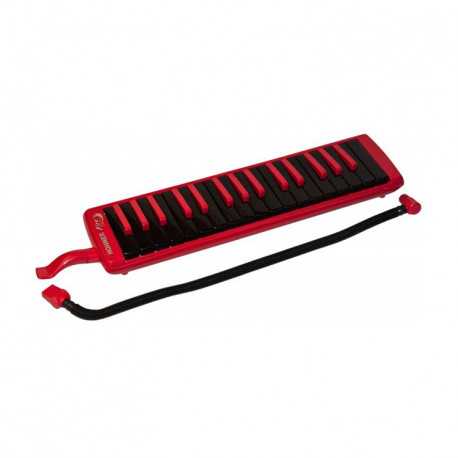 Hohner 943274 Fire Red-Black