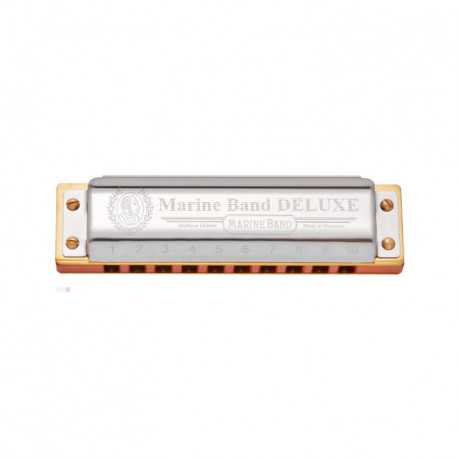 Hohner Гарм. Hohner M200501X C Marine Band Deluxe Box