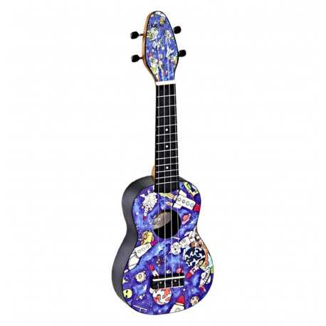 Ortega Keiki K2-ST Spaceman Soprano