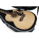 GATOR GC-JUMBO Jumbo Acoustic Guitar Case