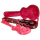 GATOR GW-335-BROWN Semi-Hollow Guitar Deluxe Wood Case