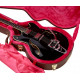 GATOR GW-335-BROWN Semi-Hollow Guitar Deluxe Wood Case