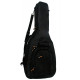 ROCKBAG RB20449 B Student Line Cross Walker - Acoustic Guitar Gig Bag - Black