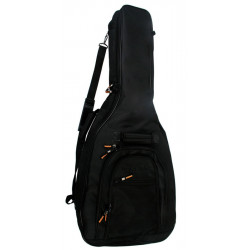ROCKBAG RB20449 B Student Line Cross Walker - Acoustic Guitar Gig Bag - Black