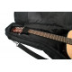 ROCKBAG RB20449 B Student Line Cross Walker - Acoustic Guitar Gig Bag - Black