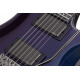 SCHECTER HELLRAISER HYBRID C-1 FR ULTRA VIOLET UV