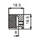 DR PARTS MNB1/BK