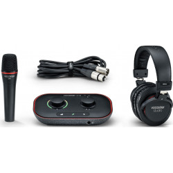 FOCUSRITE VOCASTER ONE STUDIO