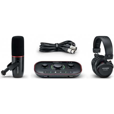 FOCUSRITE VOCASTER TWO STUDIO