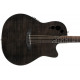 Ovation Applause AE44IIP-TBKF Mid Cutaway Trans BK Flame