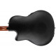 Ovation Applause AE44IIP-TBKF Mid Cutaway Trans BK Flame